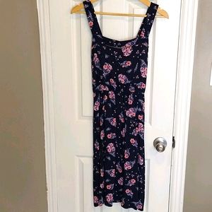 💙 Navy floral 👗 dress